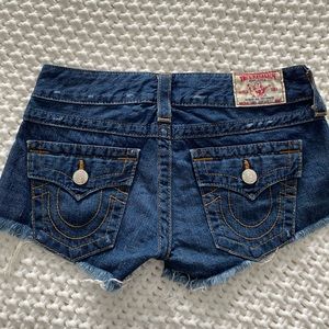 True Religion Joey Cut Off Short